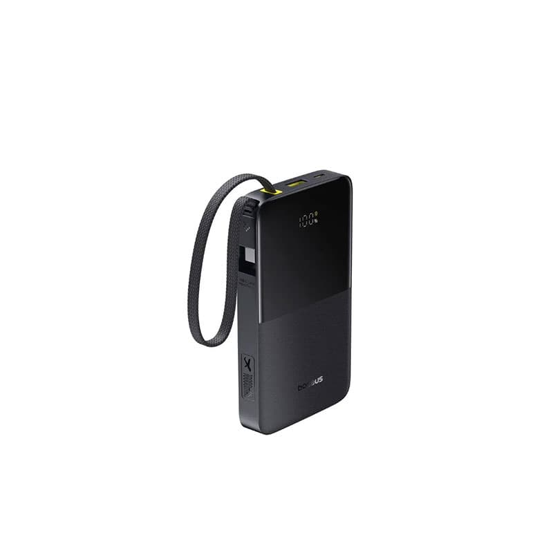 پاوربانک بیسوس مدل EnerFill FC51 Bipow2 Pro ظرفیت 10000 میلی‌آمپرساعت — تصویر ۳