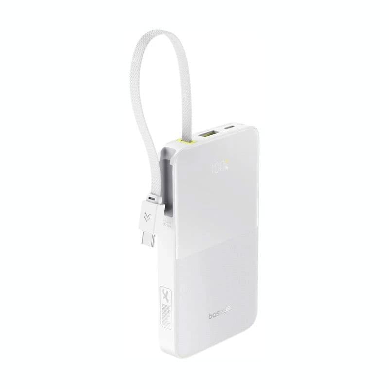 پاوربانک بیسوس مدل EnerFill FC51 Bipow2 Pro ظرفیت 10000 میلی‌آمپرساعت