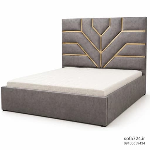 تخت خواب دونفره چستر مدل عنکبوتی مبلمان فرنا مدل 1142839