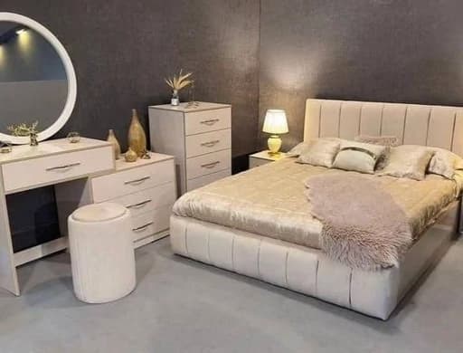 سرویس خواب 2نفره مدل اسپرت مبلمان فرنا مدل 1142830