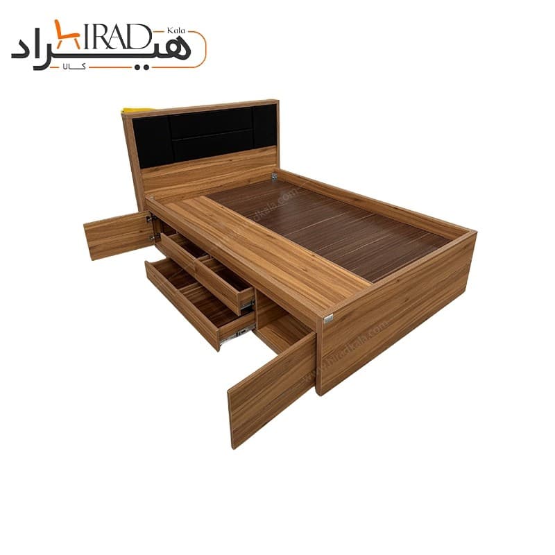 تخت خواب دونفره رنگ بندیBL0010 مبلمان فرنا مدل 1142821 — تصویر ۳