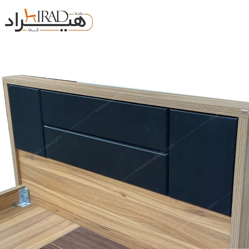 تخت خواب دونفره رنگ بندیBL0010 مبلمان فرنا مدل 1142821 — تصویر ۲