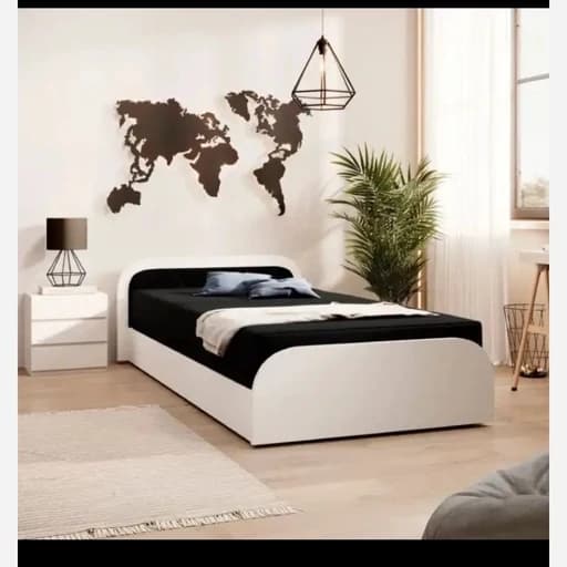 تخت خواب یکنفره BL00103 مبلمان فرنا مدل 1142819