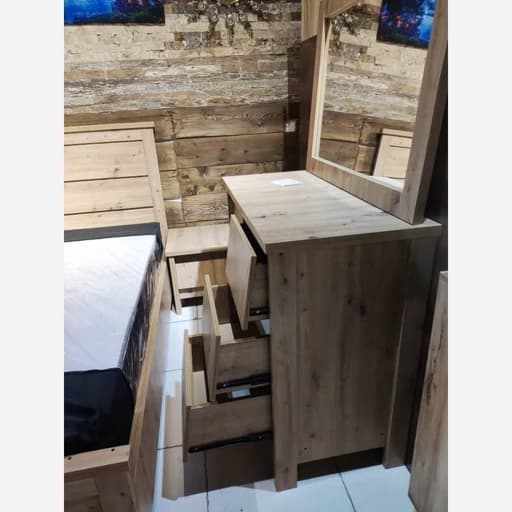 سرویس خواب بزرگسال ژیوار 200در160 مبلمان فرنا مدل 1142793