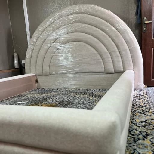 تخت خواب مدل رنگین کمان مبلمان فرنا مدل 1142770
