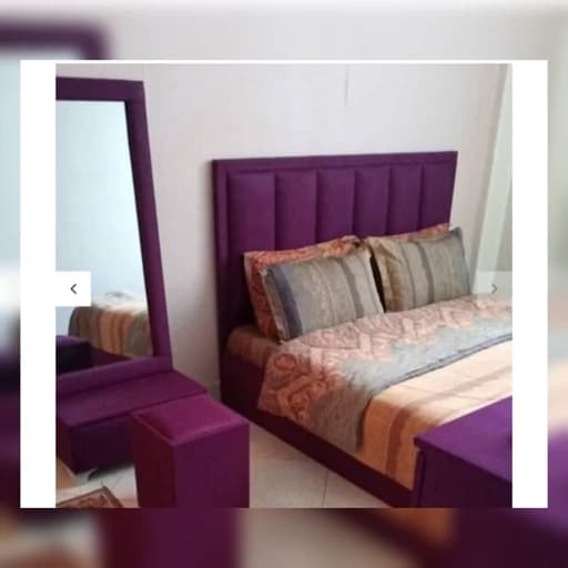 تخت دونفره مبلمان فرنا مدل 1142767