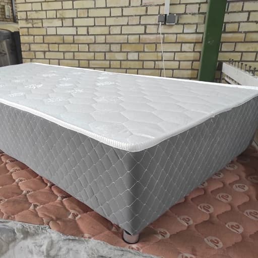هتل باکس رویال مدل هرمس شاسی چوبی جایگزین تخت سایز یکنفره 90 در 200 مبلمان فرنا مدل 1142759