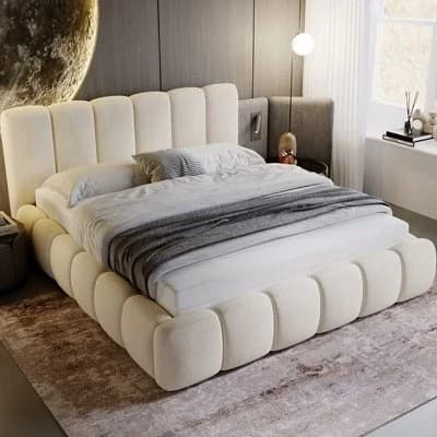 تخت تک نفره تدی مدل مینمال مبلمان فرنا مدل 1142749