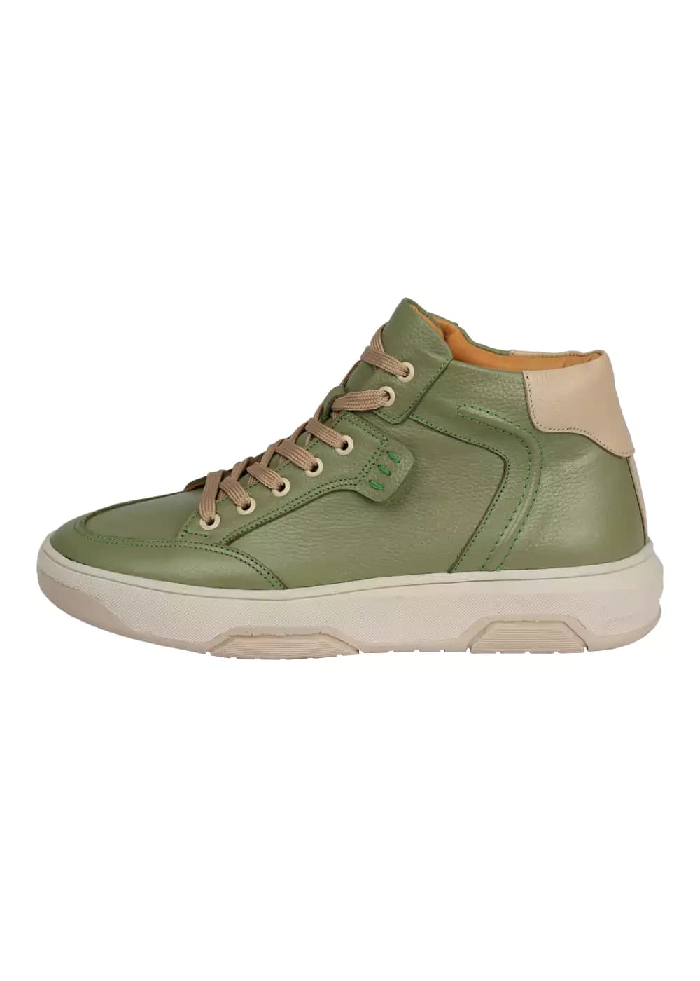 کتانی ساق دار چرم زنانه مدل پندار