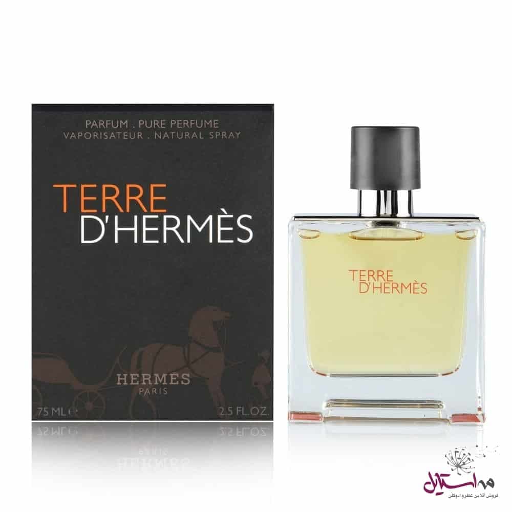 عطر مردانه HERMES Terre d’Hermes حجم 75 میلی لیتر — تصویر ۲