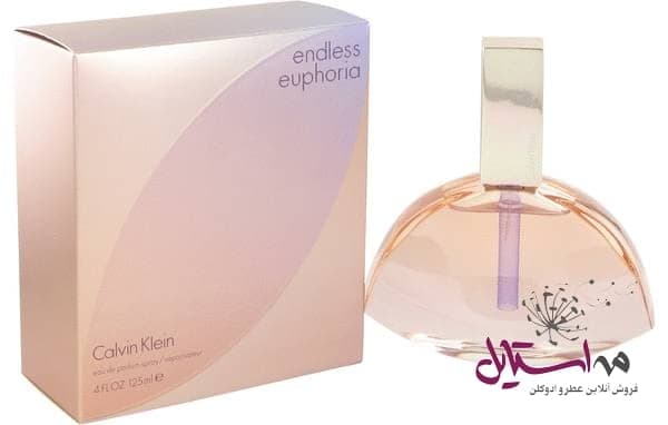 ادو پرفیوم زنانه Calvin Klein Endless Euphoria حجم 125 میلی لیتر — تصویر ۲