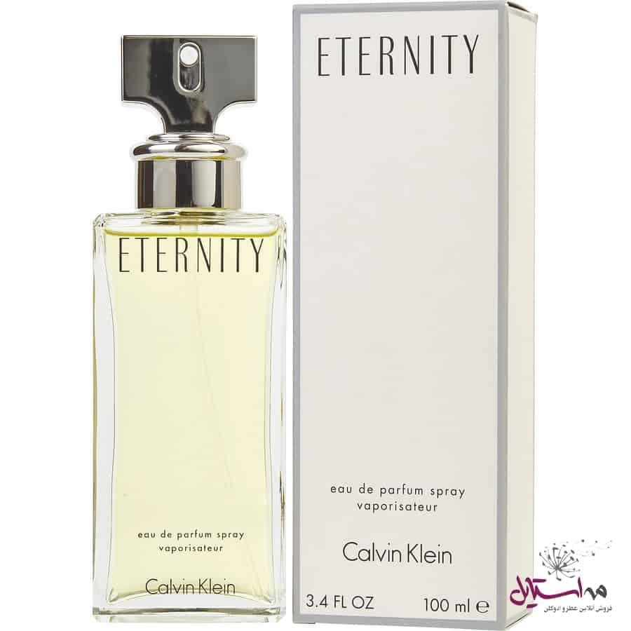 ادو پرفیوم زنانه Calvin Klein Eternity حجم 100 میلی لیتر — تصویر ۲