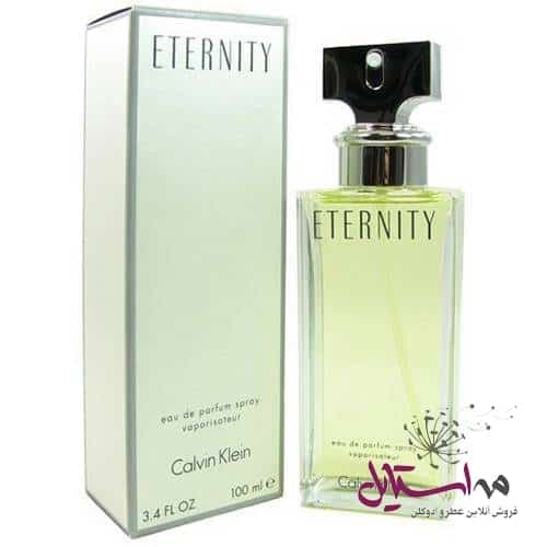 ادو پرفیوم زنانه Calvin Klein Eternity حجم 100 میلی لیتر — تصویر ۳