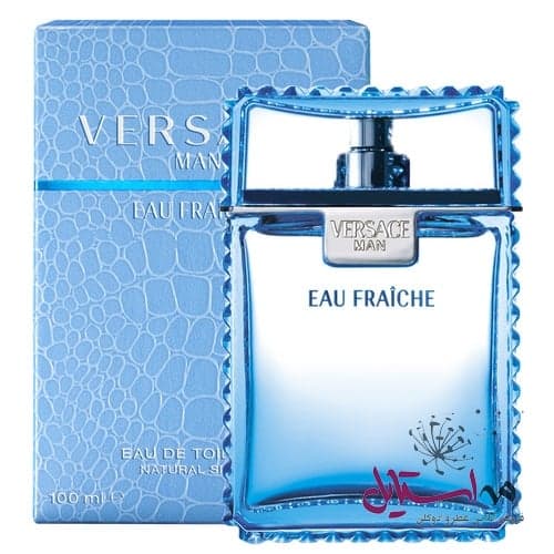 ادو تویلت مردانه VERSACE Eau Fraiche حجم 100 میلی لیتر — تصویر ۲