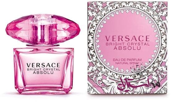 ادو پرفیوم زنانه VERSACE Bright Crystal Absolu حجم 90 میلی لیتر — تصویر ۲