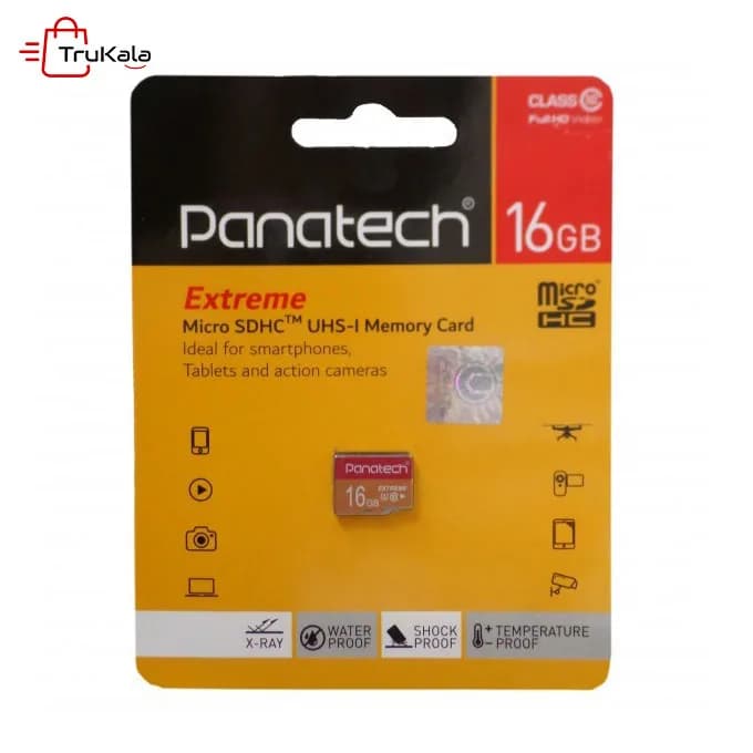 کارت حافظه پاناتک 16 گیگابایت
