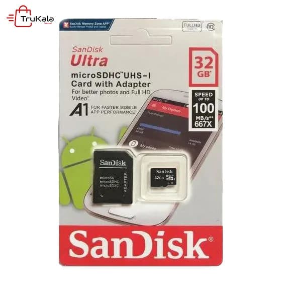 کارت حافظه سن دیسک 32 گیگابایت — تصویر ۳