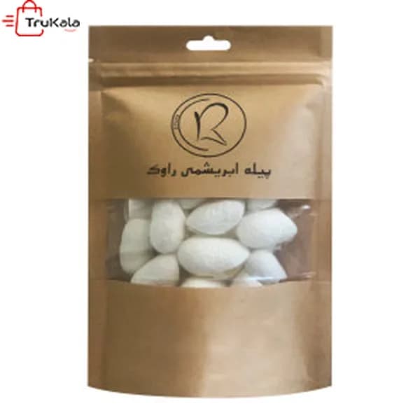 پیله ابریشم اعلا مرغوب بسته ۳۰ عددی