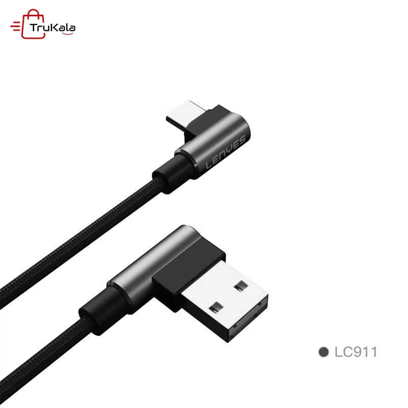 کابل شارژر لنیز L شکل میکرو مدل LC911V