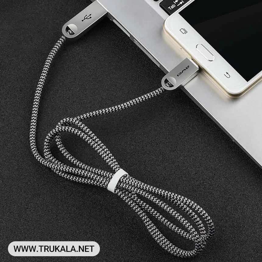 کابل شارژر Awei میکرو مدل CL-30 — تصویر ۴