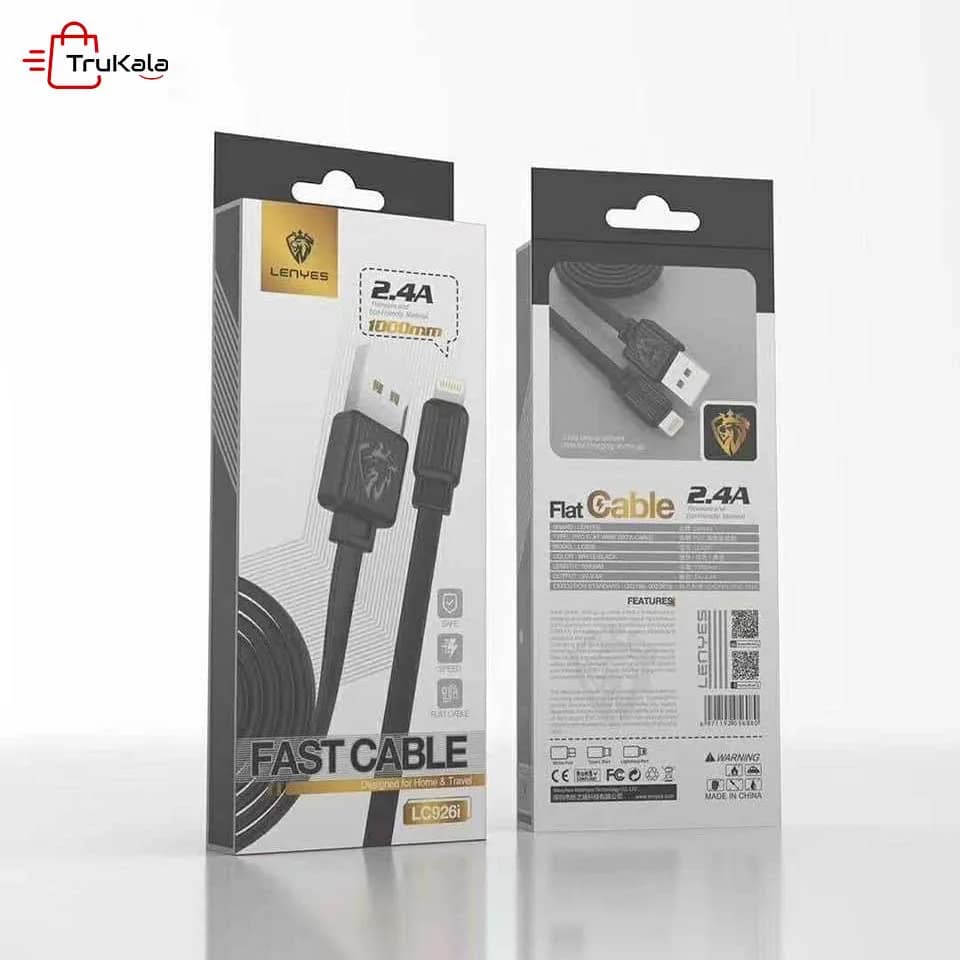 کابل شارژر تایپ سی لنیز مدل LC926TC — تصویر ۸