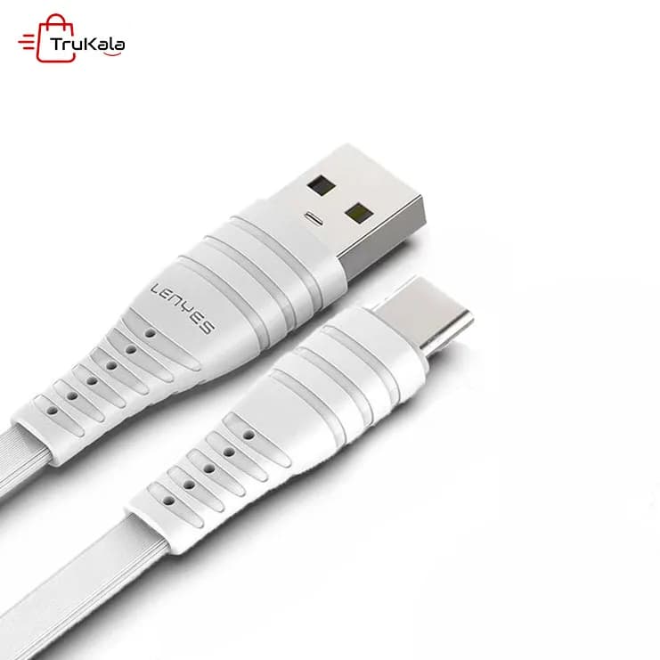 کابل شارژر تایپ سی لنیز مدل LC923TC