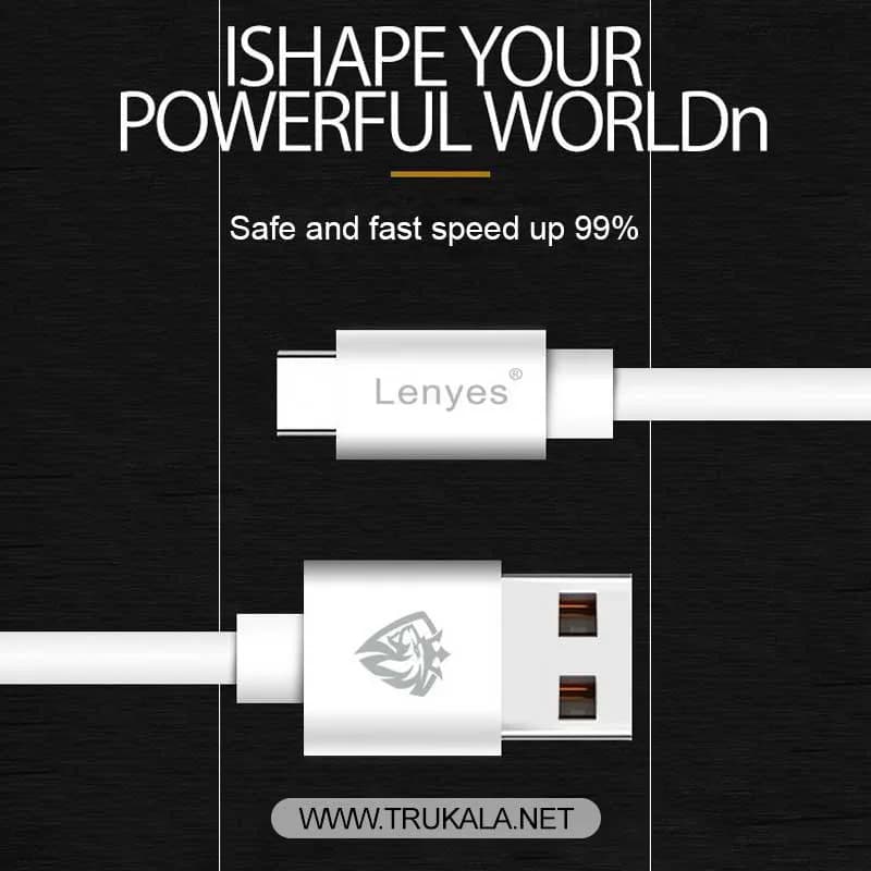 کابل شارژر میکرو لنیز مدل LC701V — تصویر ۴