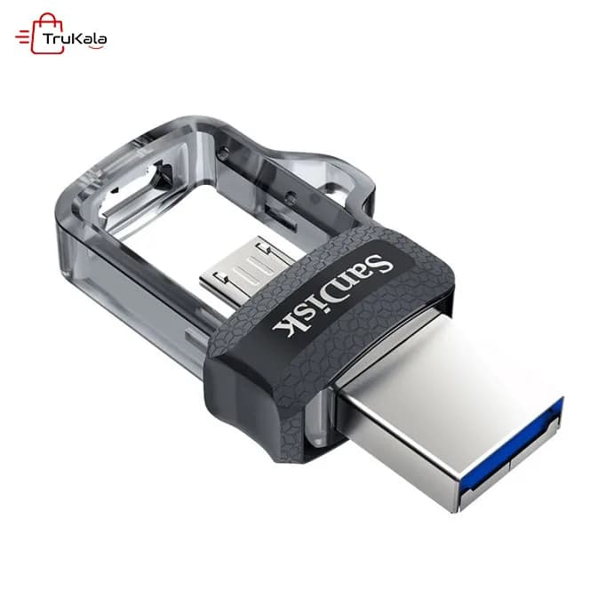 فلش مموری سن دیسک 32 گیگابایت مدل Ultra Dual Drive M3.0 — تصویر ۲