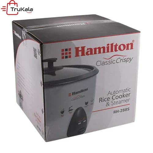 پلوپز بخار پز همیلتون RH-288S — تصویر ۵
