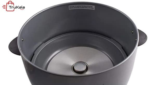 پلوپز بخار پز همیلتون RH-288S — تصویر ۴