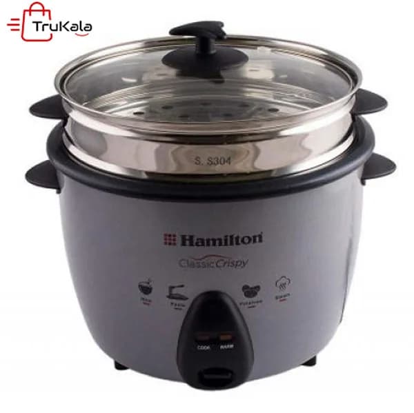 پلوپز بخار پز همیلتون RH-288S