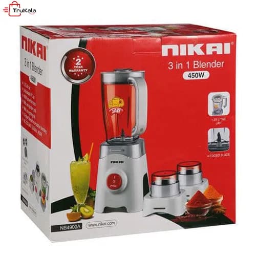 مخلوط کن 3 کاره نیکا مدل NB4900A — تصویر ۲