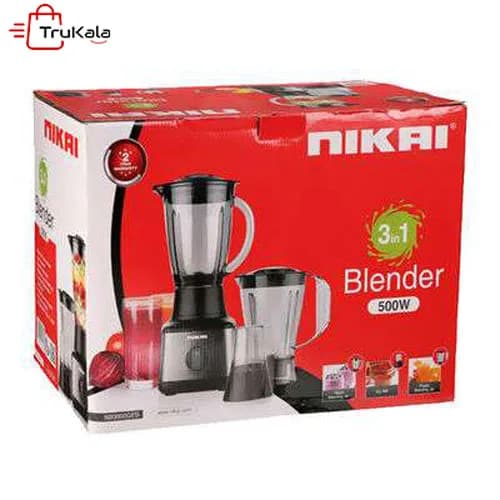 مخلوط کن و آسیاب کن نیکا مدل NB3900GEB — تصویر ۴