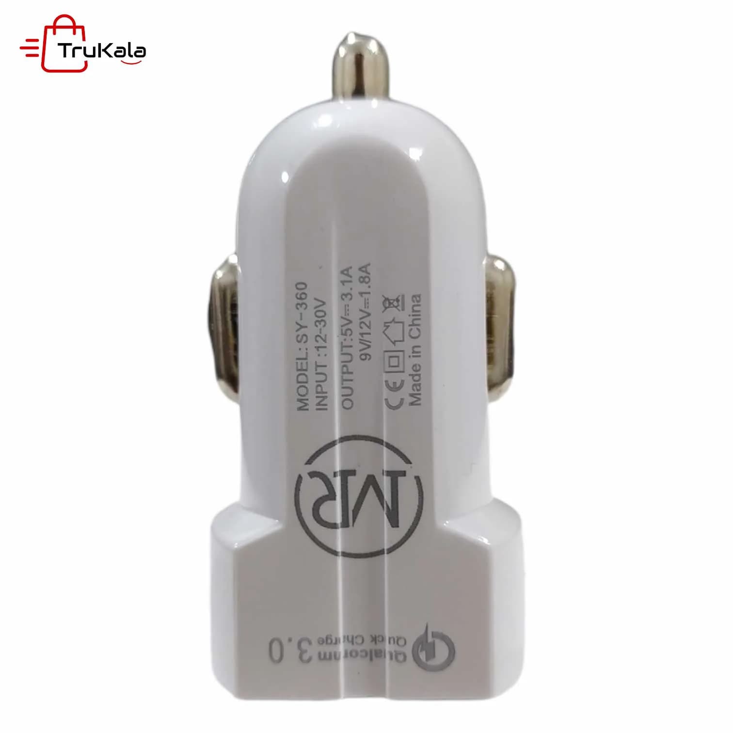 شارژر فندکی MR مدل SY-360 — تصویر ۲