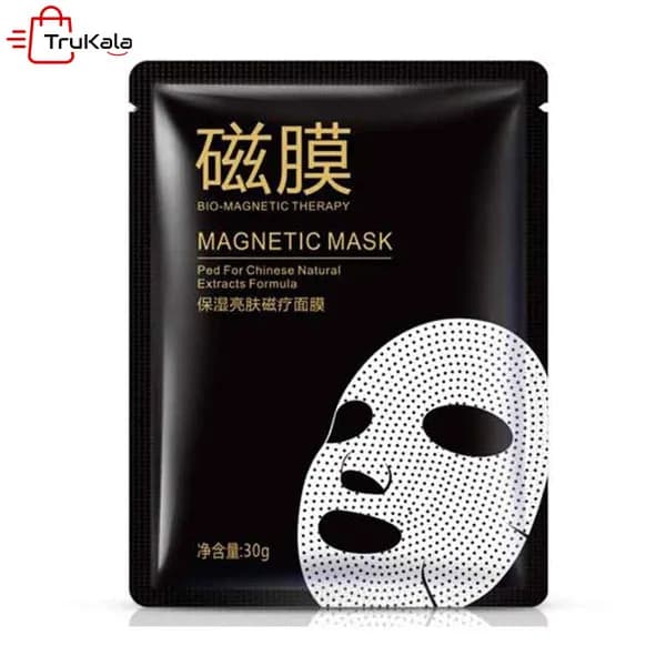 ماسک ورقه ای آبرسان و مرطوب کننده صورت مغناطیسی بیوآکوا