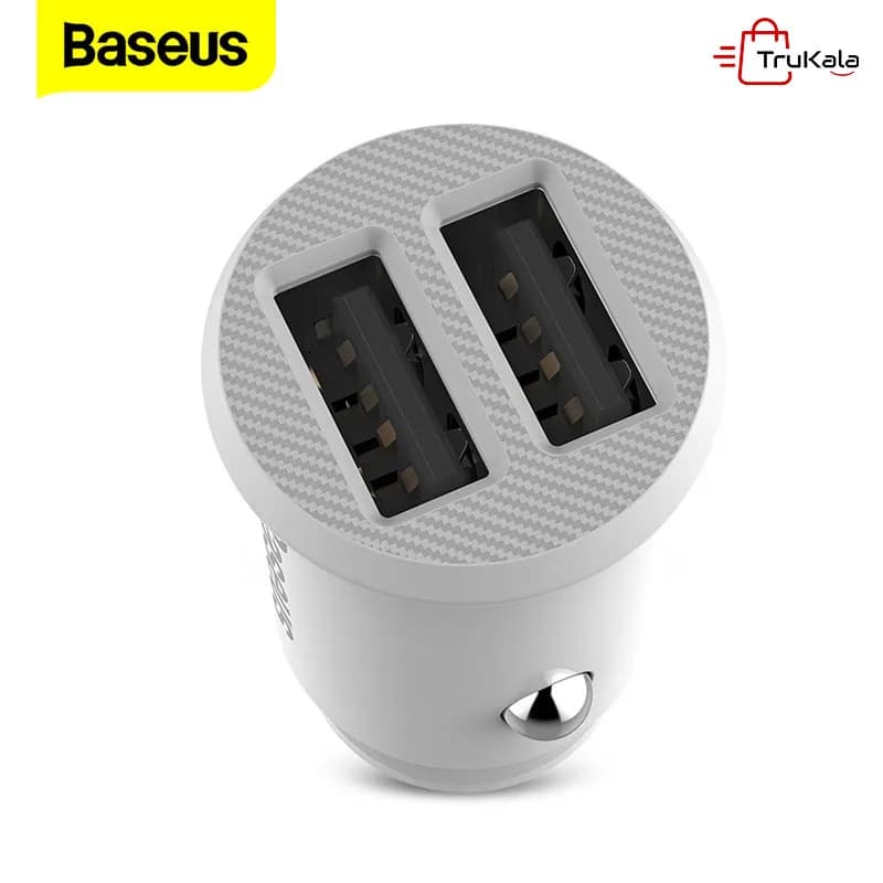 شارژر فندکی بیسوس مدل C8-K — تصویر ۲