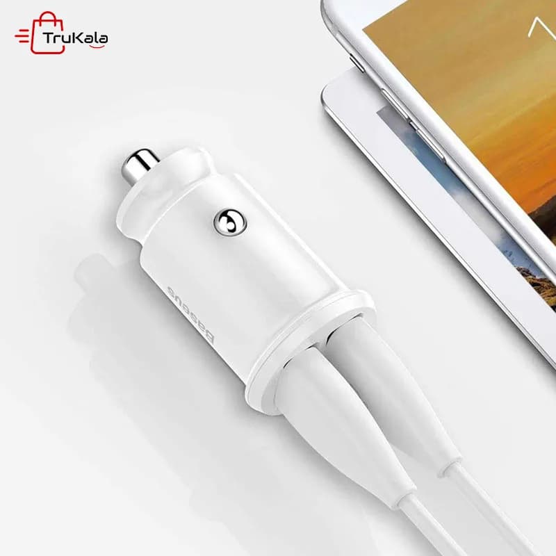 شارژر فندکی بیسوس مدل C8-K — تصویر ۴