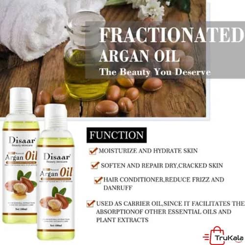 روغن طبیعی چند منظوره نرم کننده و مرطوب کننده دیسار — تصویر ۶
