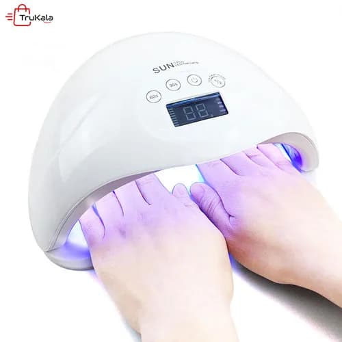 دستگاه یووی ال ای دی UV – LED ناخن 48 وات مدل 5plus سان — تصویر ۷