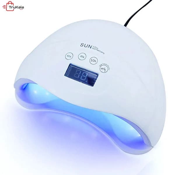 دستگاه یووی ال ای دی UV – LED ناخن 48 وات مدل 5plus سان