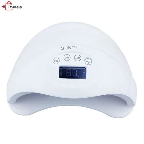 دستگاه یووی ال ای دی UV – LED ناخن 48 وات مدل 5plus سان — تصویر ۲