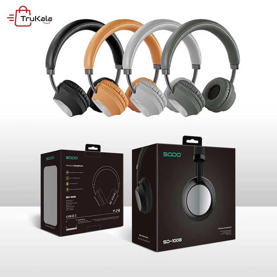 هدفون بی سیم سودو مدل SD-1008 — تصویر ۵