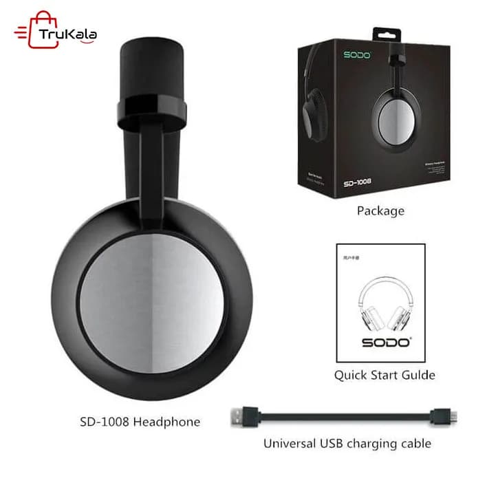 هدفون بی سیم سودو مدل SD-1008 — تصویر ۲