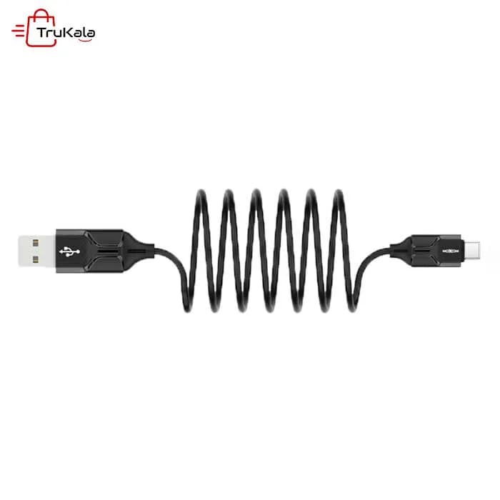 کابل شارژر موکسوم تایپ سی مدل MX-CB23