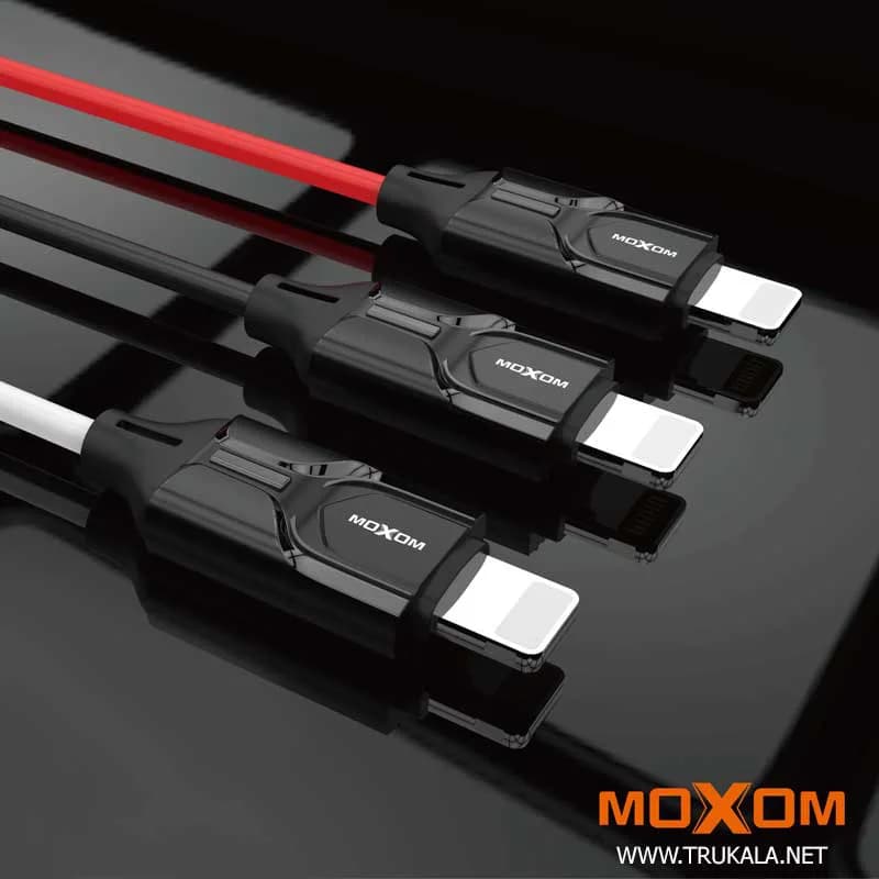 کابل شارژر موکسوم آیفون مدل MX-CB23 — تصویر ۷