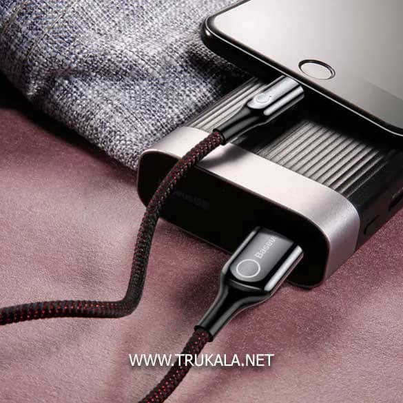 کابل شارژر بیسوس آیفون مدل CAL CD01 — تصویر ۵