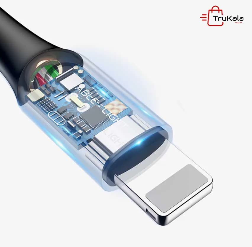 کابل شارژر بیسوس آیفون مدل CAL CD01 — تصویر ۴