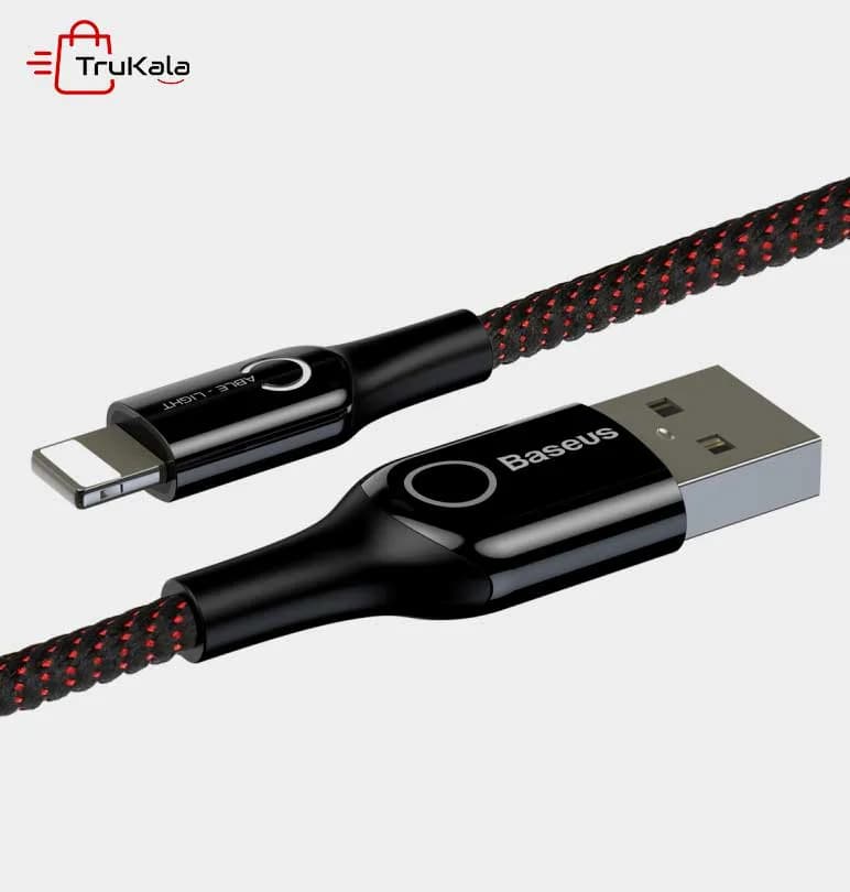 کابل شارژر بیسوس آیفون مدل CAL CD01 — تصویر ۲