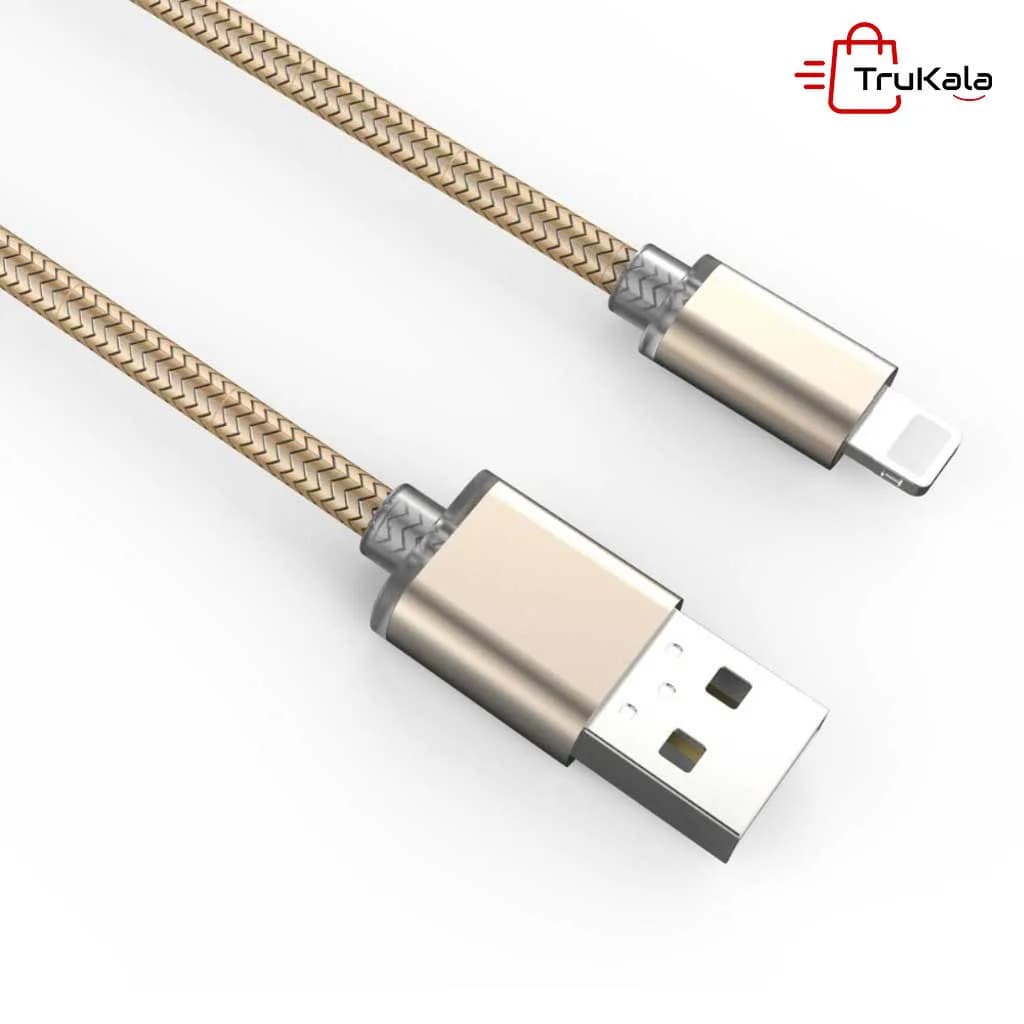 کابل شارژر الدینیو آیفون مدل LS24 — تصویر ۳