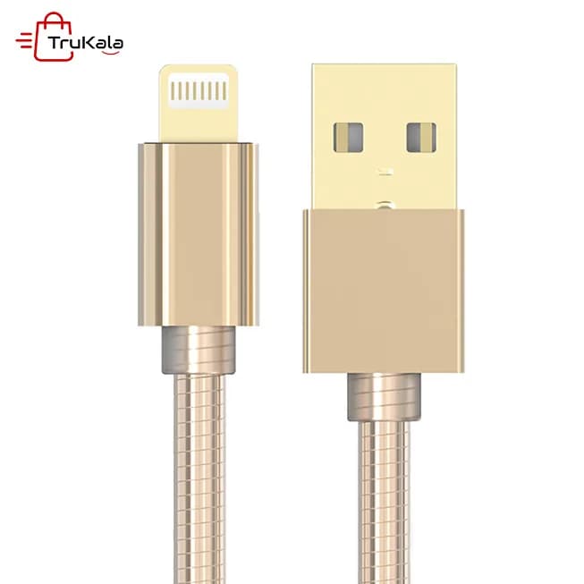 کابل شارژر الدینیو آیفون مدل LS24